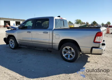 2022 Ram 1500 Big Horn/Lone Star z USA, uszkodzony, nr VIN 1C6SRFFT0NN456066